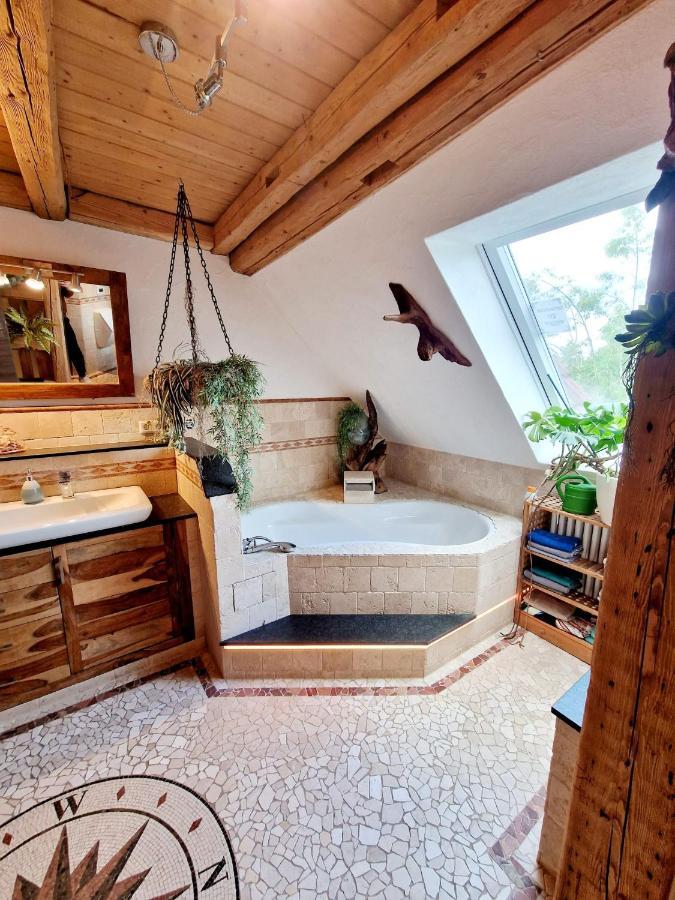 Wood & Stone Lodge 1 Donaueschingen Eksteriør bilde